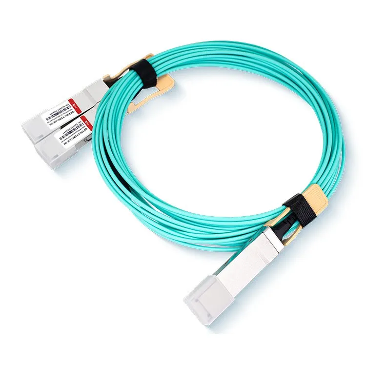 QSFP56 200G do 2X100G prekidni AOC kabel