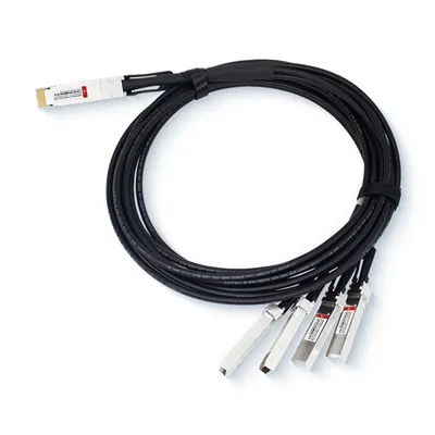 400G QSFP-DD na 4x100G QSFP56 izlazni DAC bakreni kabel za izravno spajanje